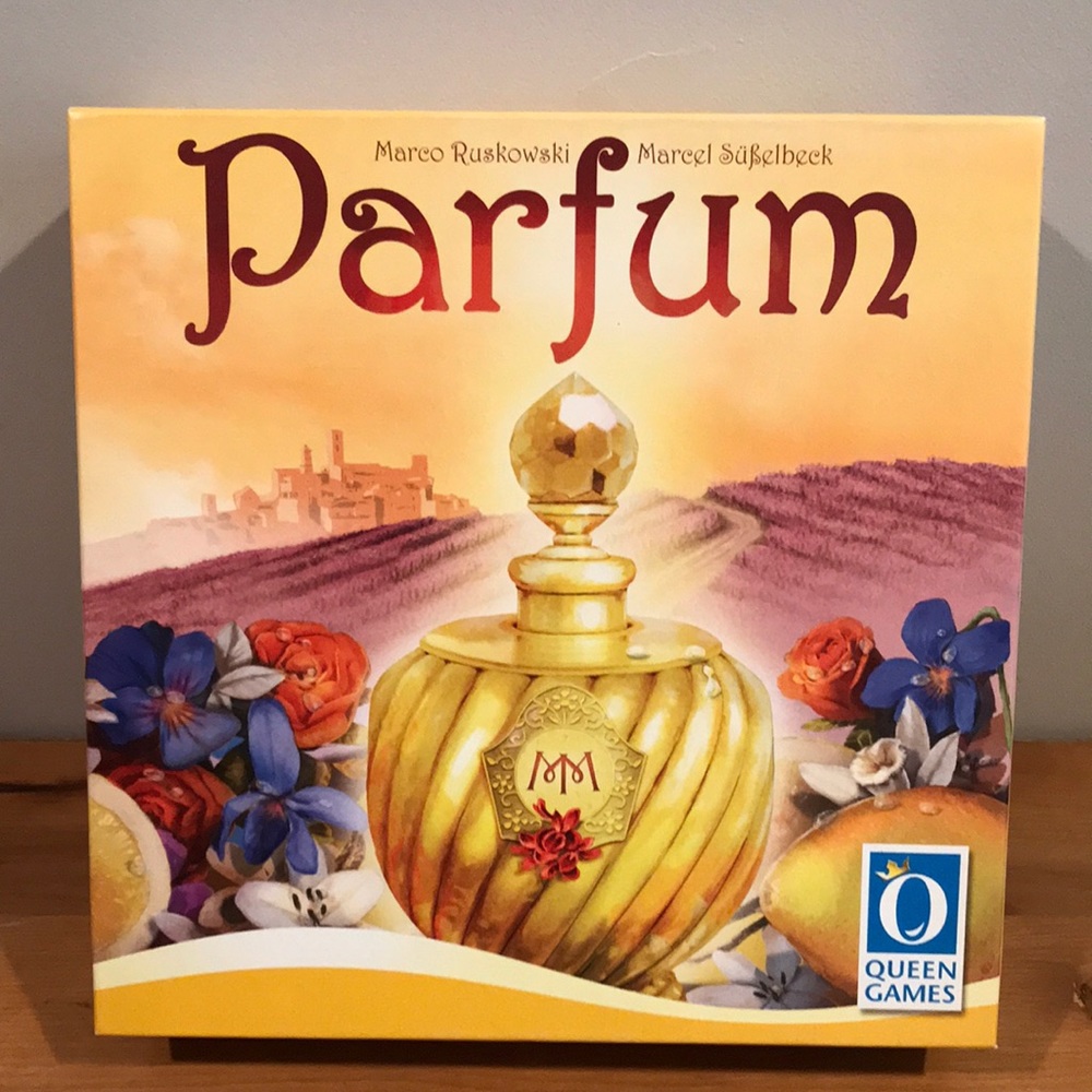 Parfum Board Game